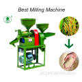 Máquina de trituração de arroz fazenda familiar